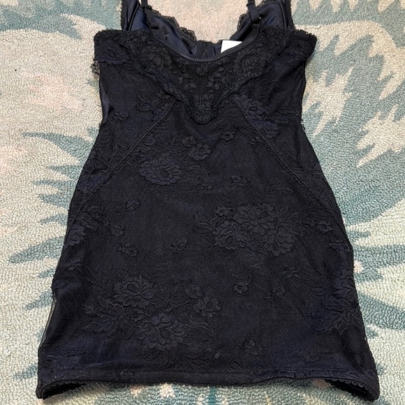 Balenciaga Lace Mini Corset Dress-SEEN ON DUA LIPA - Picture 12 of 16